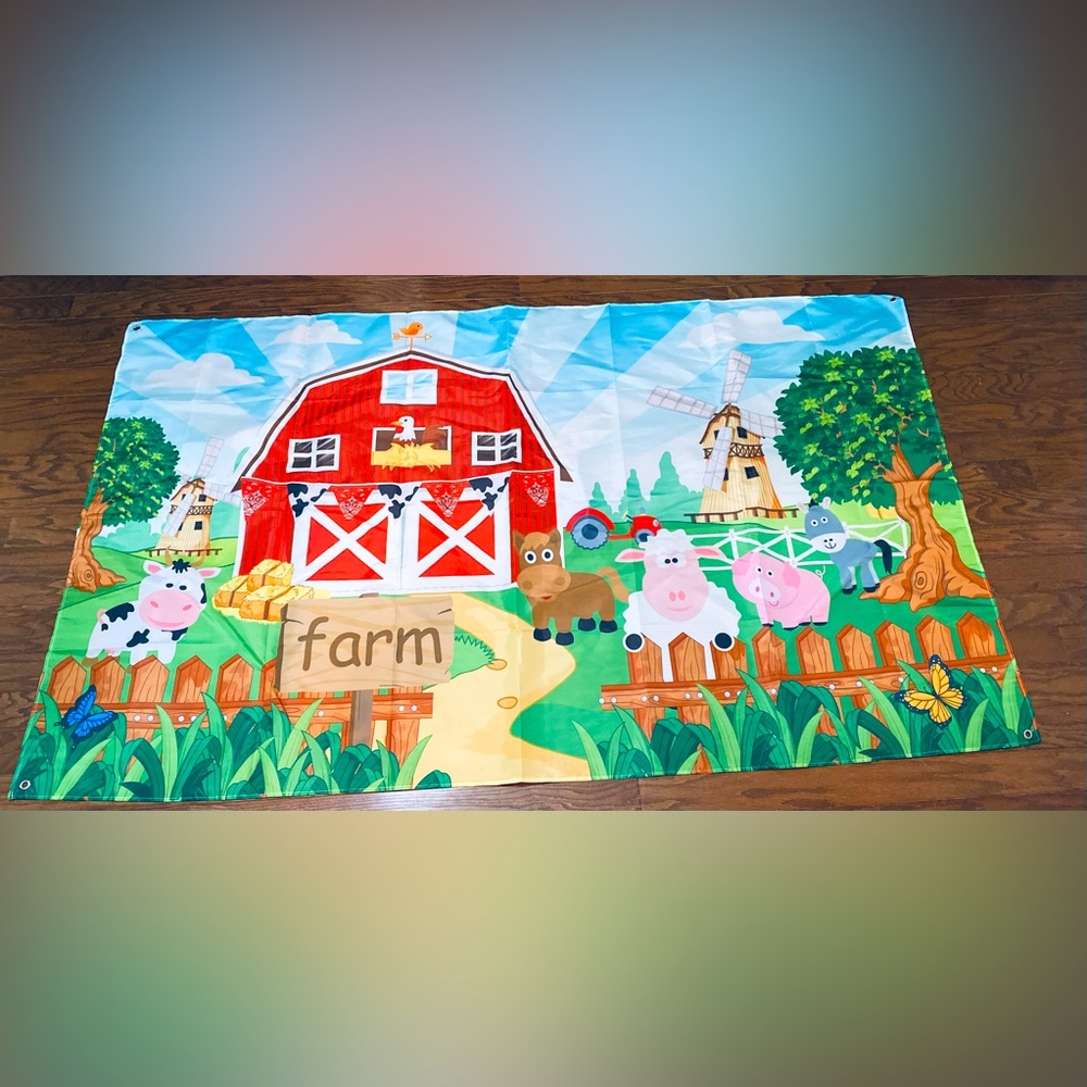 Farm Party Decorations - Part 1